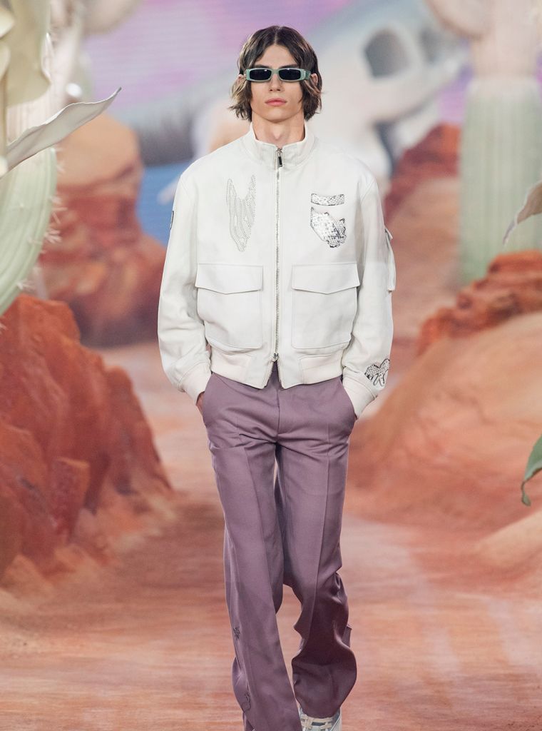 Travis Scott X Dior Spring 2022 Menswear Collection