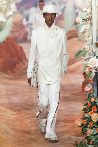 Travis Scott X Dior Spring 2022 Menswear Collection