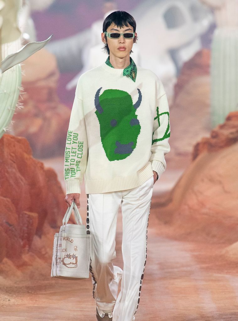 Travis Scott X Dior Spring 2022 Menswear Collection