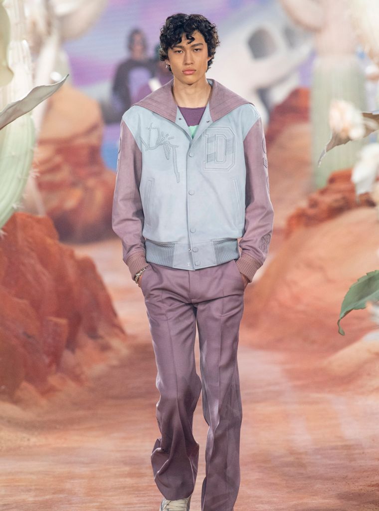 Travis Scott X Dior Spring 2022 Menswear Collection