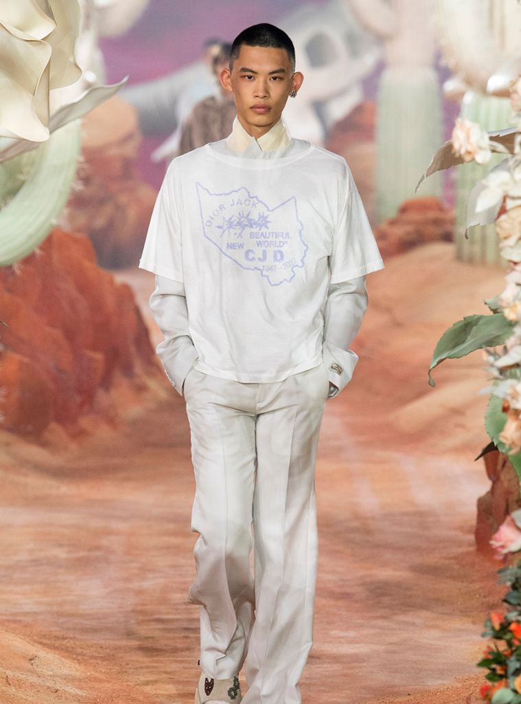 Travis Scott X Dior Spring 2022 Menswear Collection