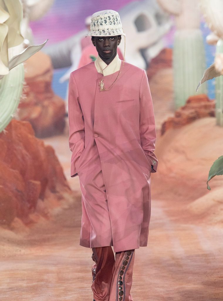 Travis Scott X Dior Spring 2022 Menswear Collection