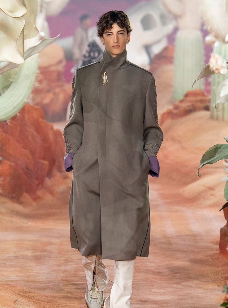 Travis Scott X Dior Spring 2022 Menswear Collection