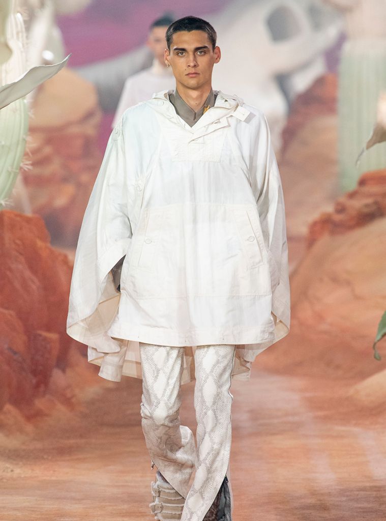 Travis Scott X Dior Spring 2022 Menswear Collection