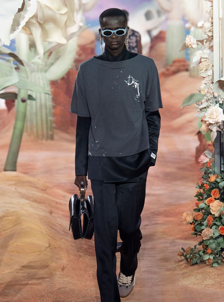 Travis Scott X Dior Spring 2022 Menswear Collection