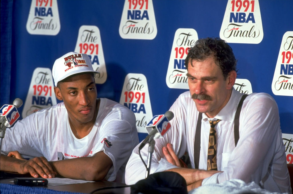 Jackson: Pippen an obvious choice for Hall of Fame