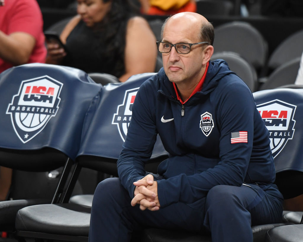 Twitter Calls Out Jeff Van Gundy Following "Sissification" Comment