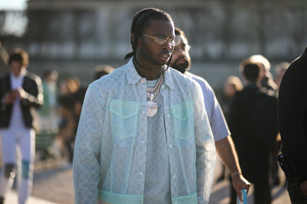 Street Style - Paris Fashion Week - Menswear F/W 2020-2021 : Day Three