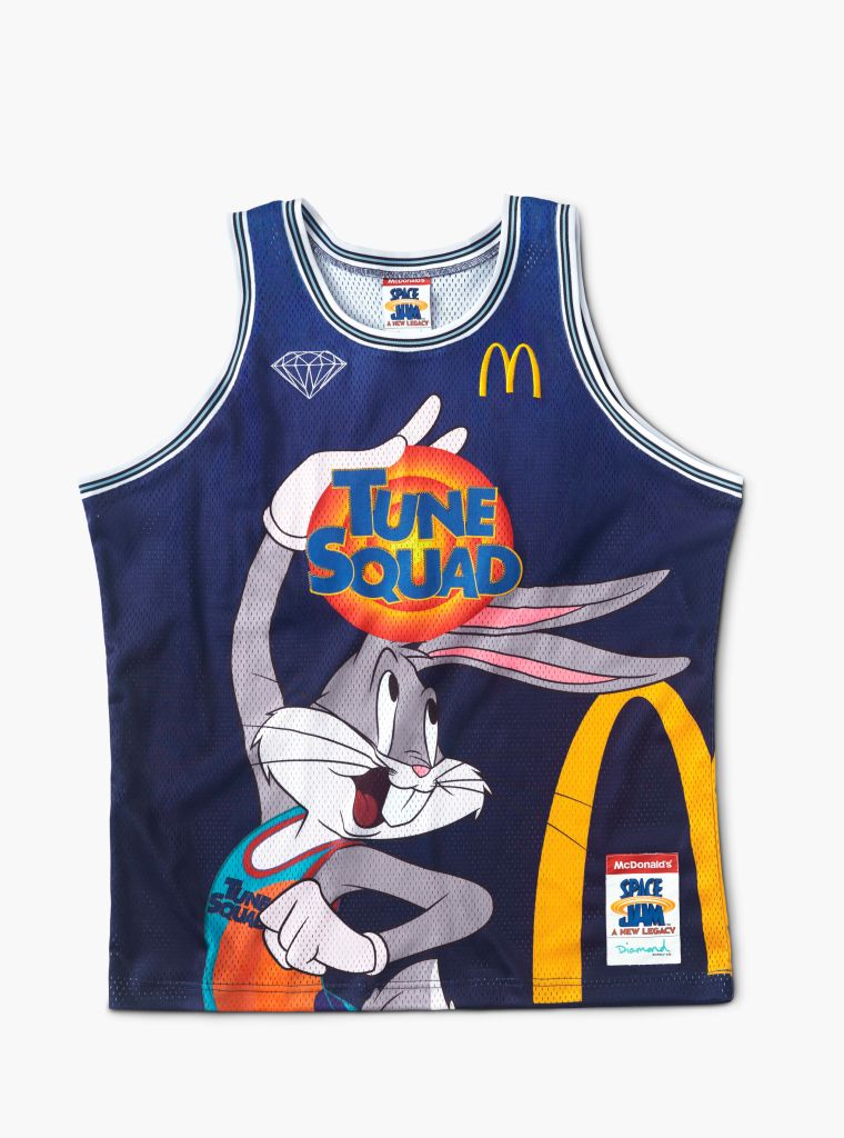 McDonald’s Partners With a Diamond Supply Co. For Space jam: A New Legacy Collection