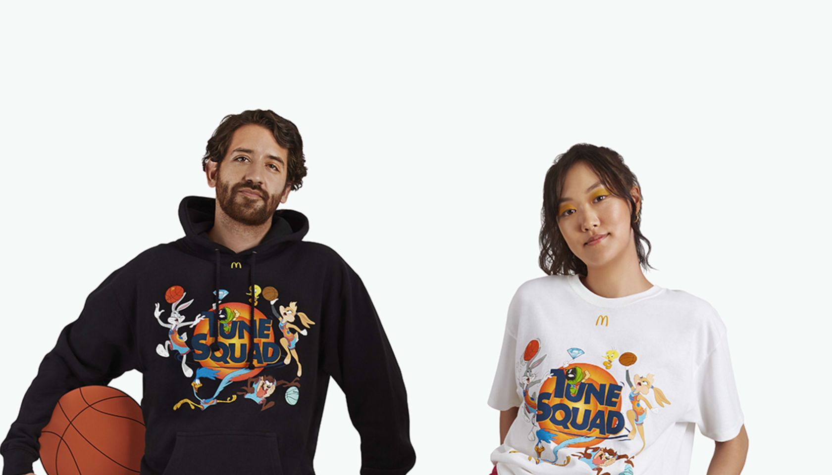 McDonald’s Partners With a Diamond Supply Co. For Space jam: A New Legacy Collection
