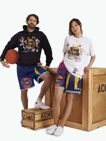 McDonald’s Partners With a Diamond Supply Co. For Space jam: A New Legacy Collection