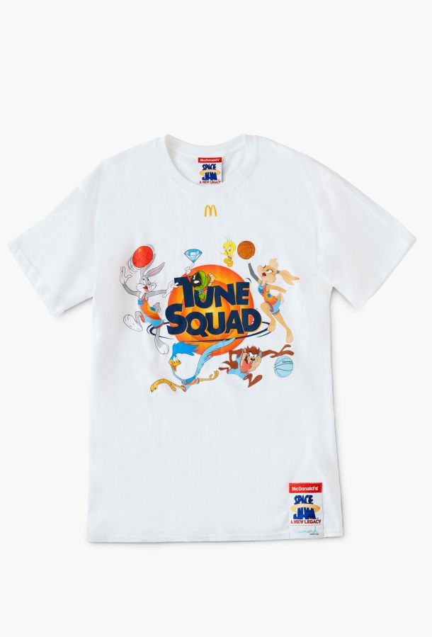 McDonald’s Partners With a Diamond Supply Co. For Space jam: A New Legacy Collection