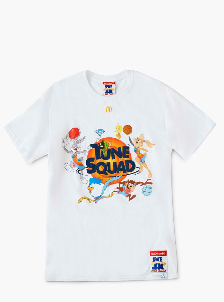 McDonald’s Partners With a Diamond Supply Co. For Space jam: A New Legacy Collection