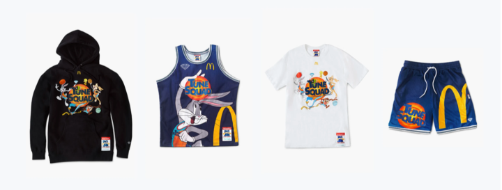 McDonald’s Partners With a Diamond Supply Co. For Space jam: A New Legacy Collection
