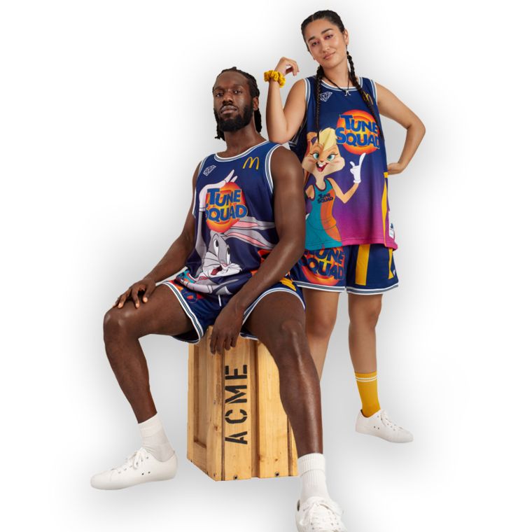 McDonald’s Partners With a Diamond Supply Co. For Space jam: A New Legacy Collection