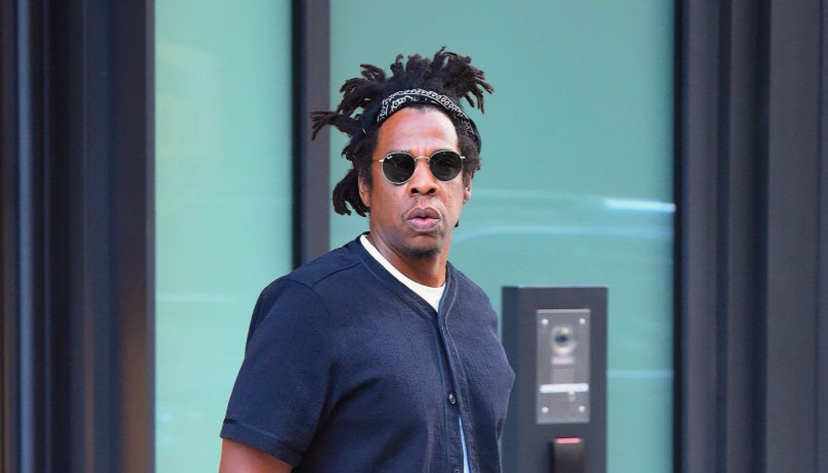Celebrity Sightings in New York City - September 18, 2020
