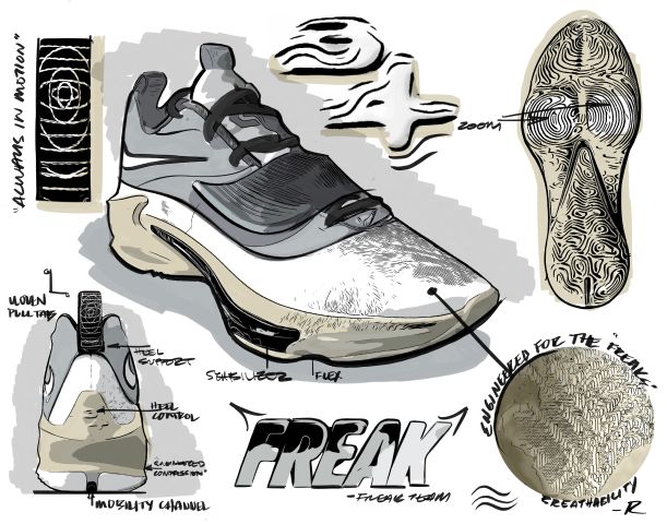 Nike Zoom Freak 3