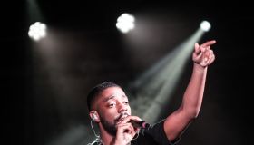 Brent Faiyaz performs a sold out show at Union Stage in Washington, DC.