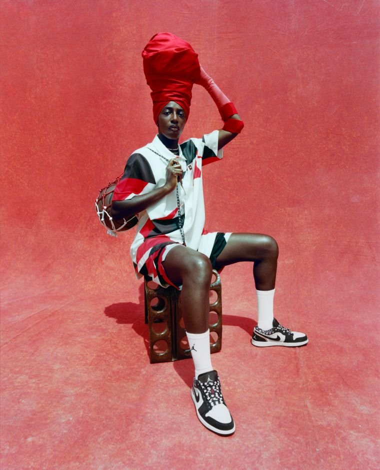 Jordan Brand x Quai 54 collection 2021