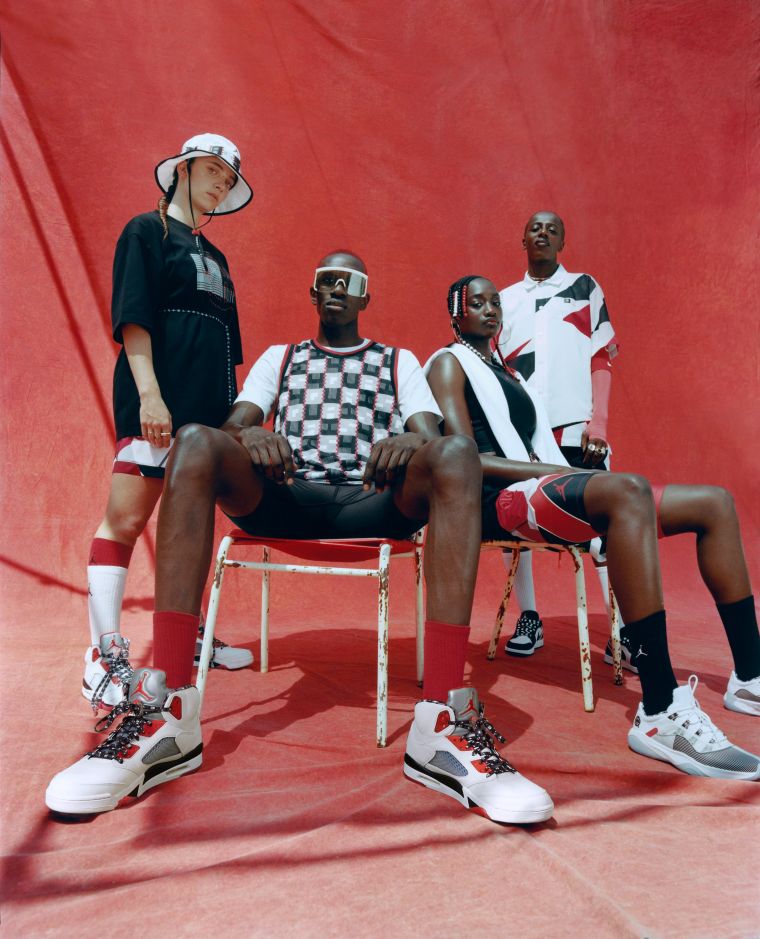 Jordan Brand x Quai 54 collection 2021