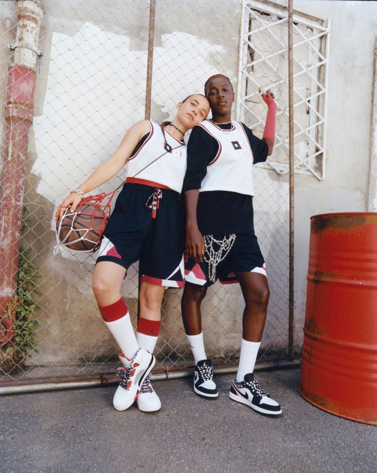 Jordan Brand x Quai 54 collection 2021