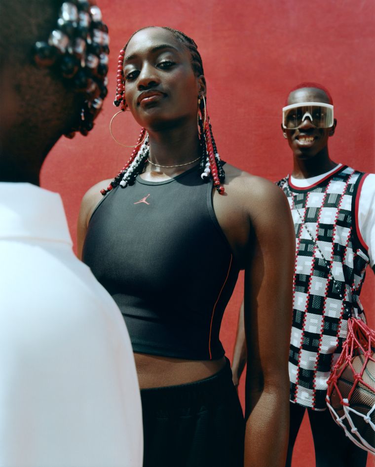 Jordan Brand x Quai 54 collection 2021