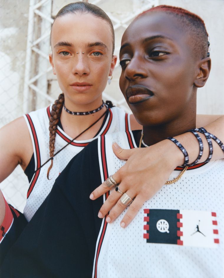 Jordan Brand x Quai 54 collection 2021