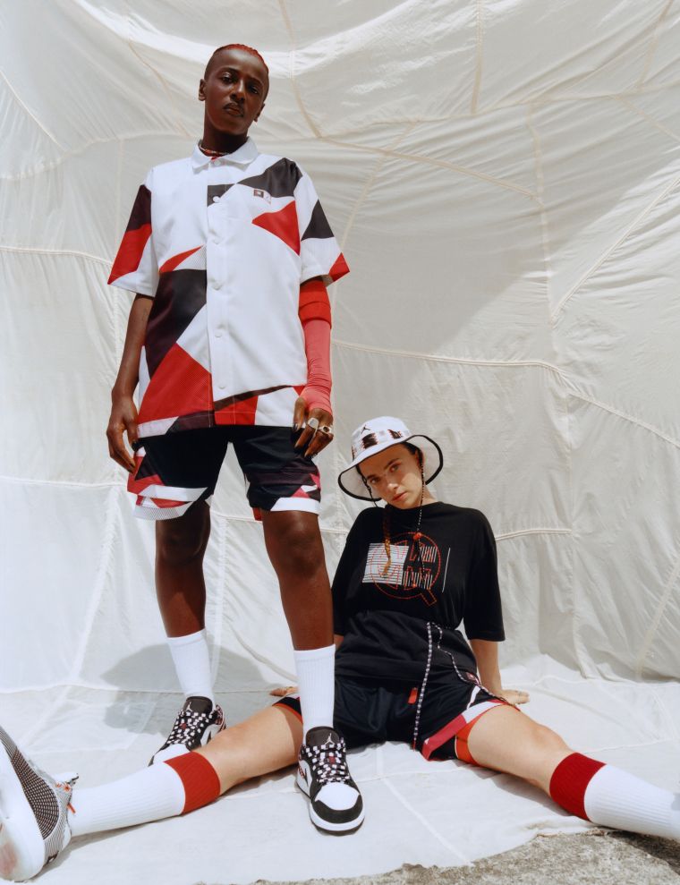 Jordan Brand x Quai 54 collection 2021