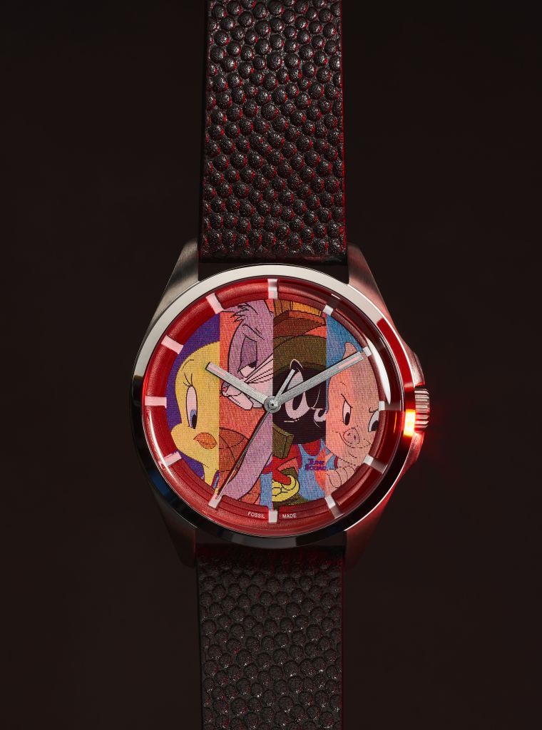"Space Jam: A New Legacy" X Fossil Limited Edition Capsule Collection