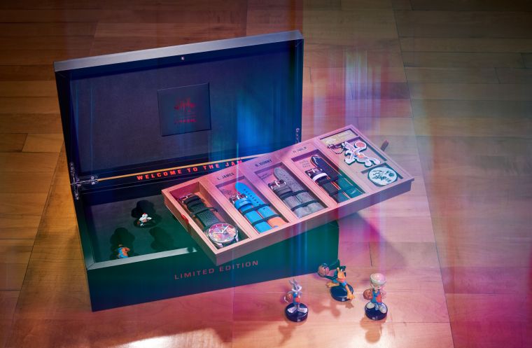 "Space Jam: A New Legacy" X Fossil Limited Edition Capsule Collection