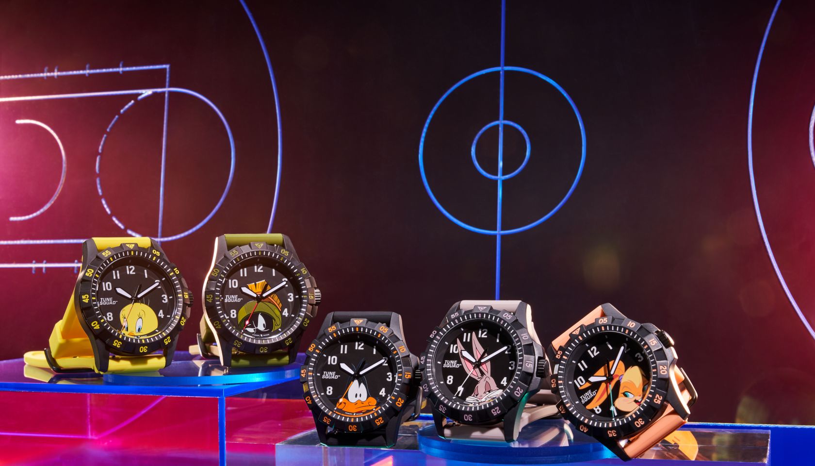 "Space Jam: A New Legacy" X Fossil Limited Edition Capsule Collection