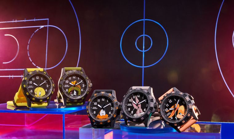 "Space Jam: A New Legacy" X Fossil Limited Edition Capsule Collection
