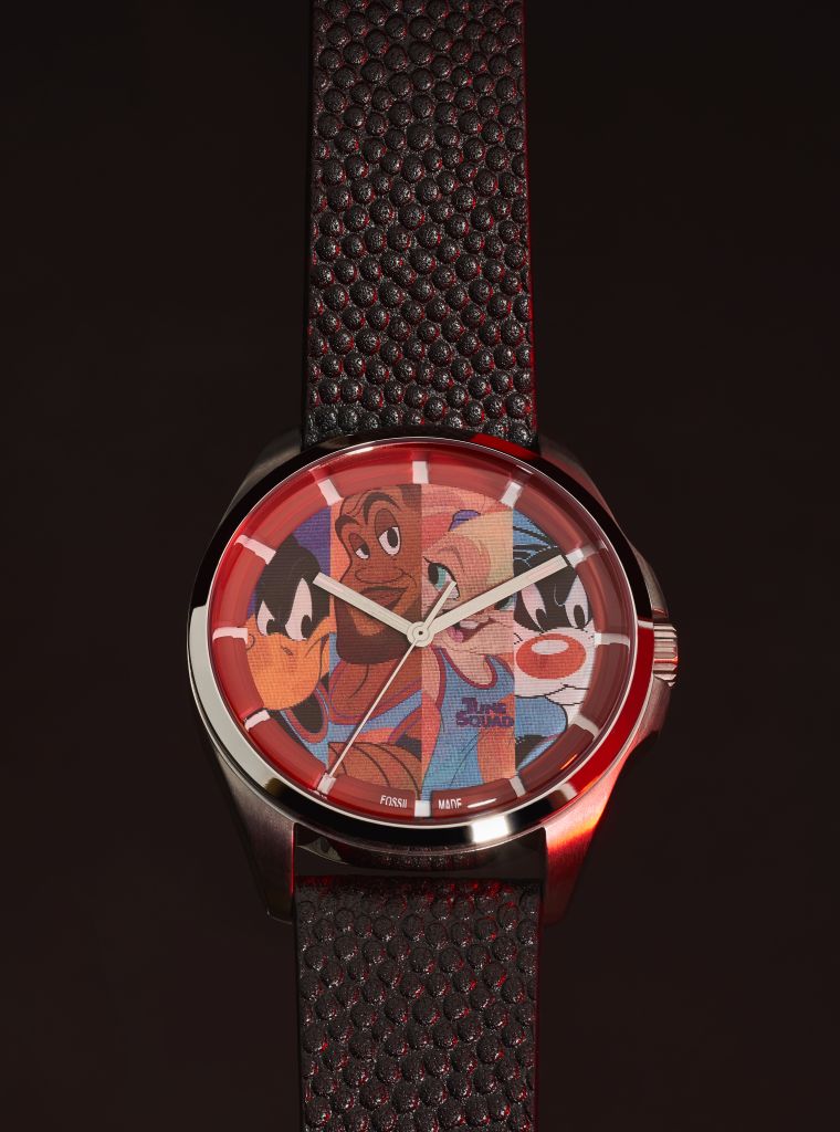 "Space Jam: A New Legacy" X Fossil Limited Edition Capsule Collection