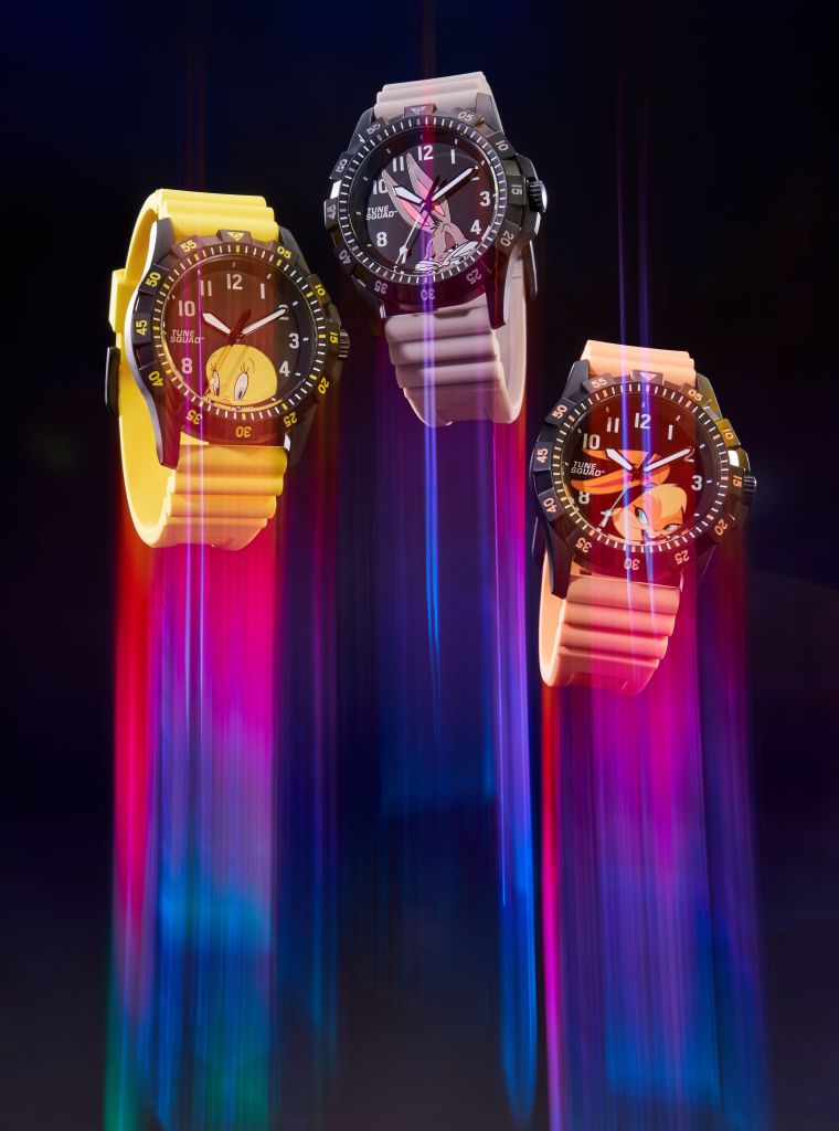 "Space Jam: A New Legacy" X Fossil Limited Edition Capsule Collection