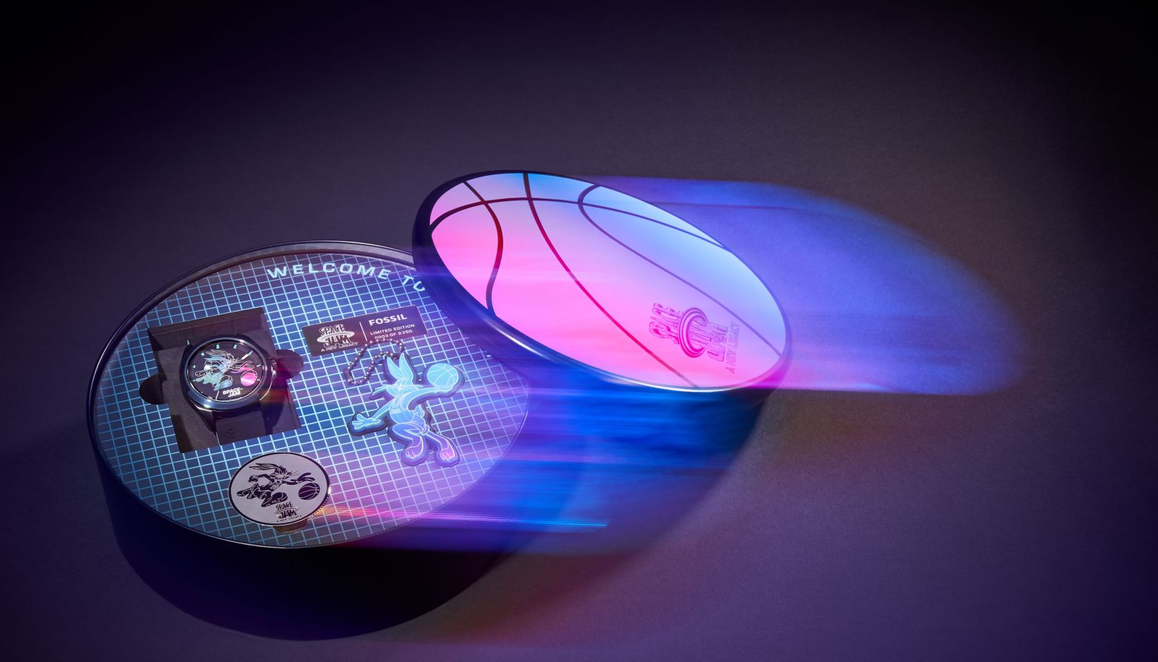 "Space Jam: A New Legacy" X Fossil Limited Edition Capsule Collection