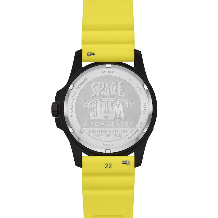 "Space Jam: A New Legacy" X Fossil Limited Edition Capsule Collection