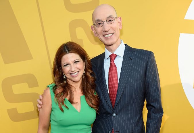 Adam Silver Says Rachel Nichols' Career Should Not Be Erased For 1 Comment