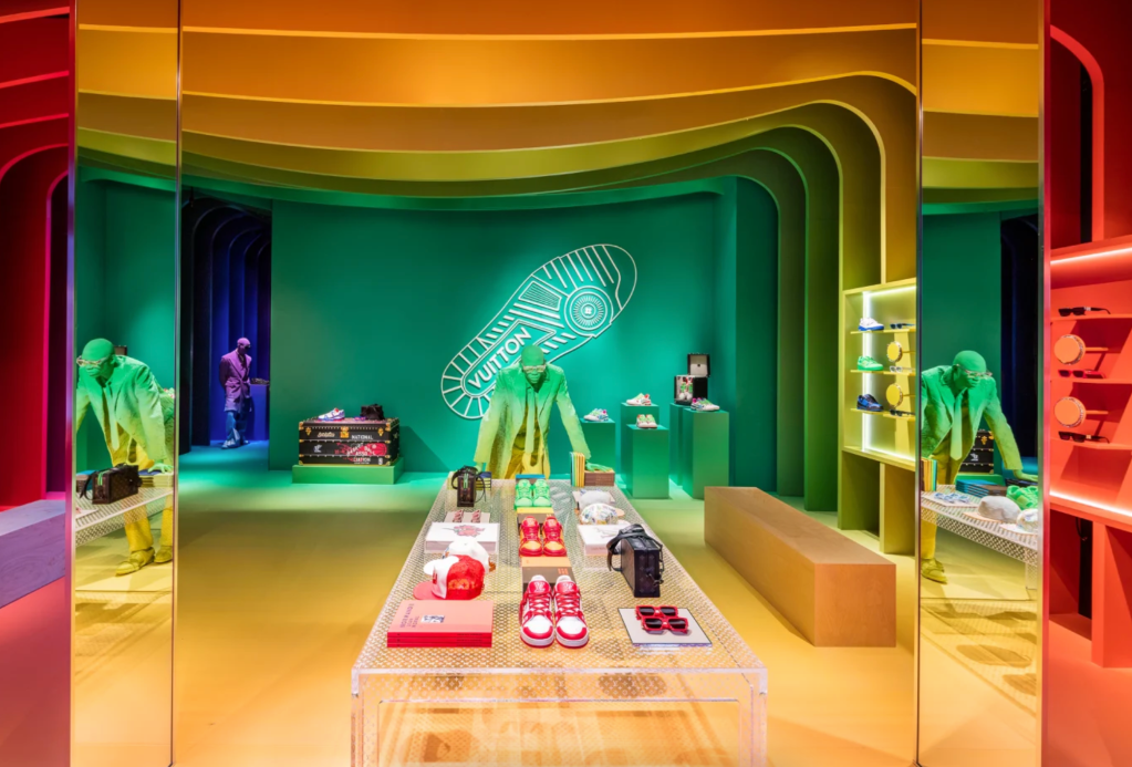 Surprise: Louis Vuitton Is Opening a Pop-Up Shop
