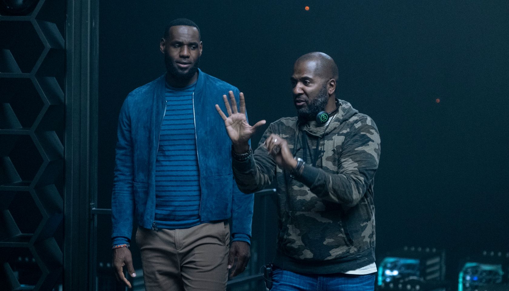 Space Jam: A New Legacy Production Stills