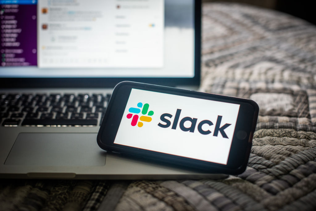 Slack Technologies Illustrations Ahead Of Earnings Figures