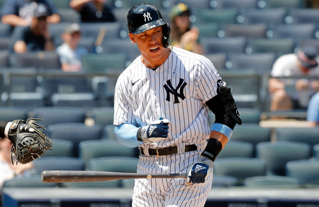 Aaron Judge Among Six New York Yankees To Test Positve For COVID-19