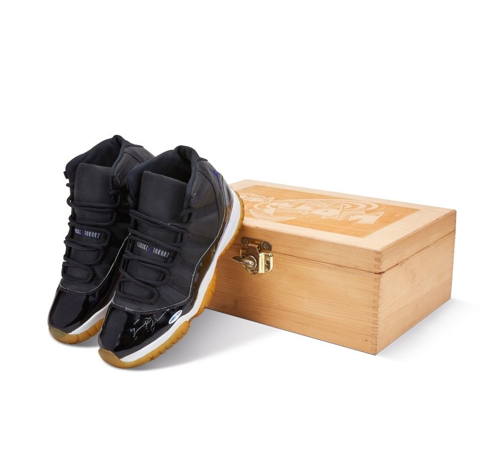 Air Jordan 11 "Space Jam" Auction Sotheby's
