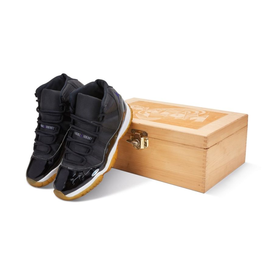 Air Jordan 11 "Space Jam" Auction Sotheby's