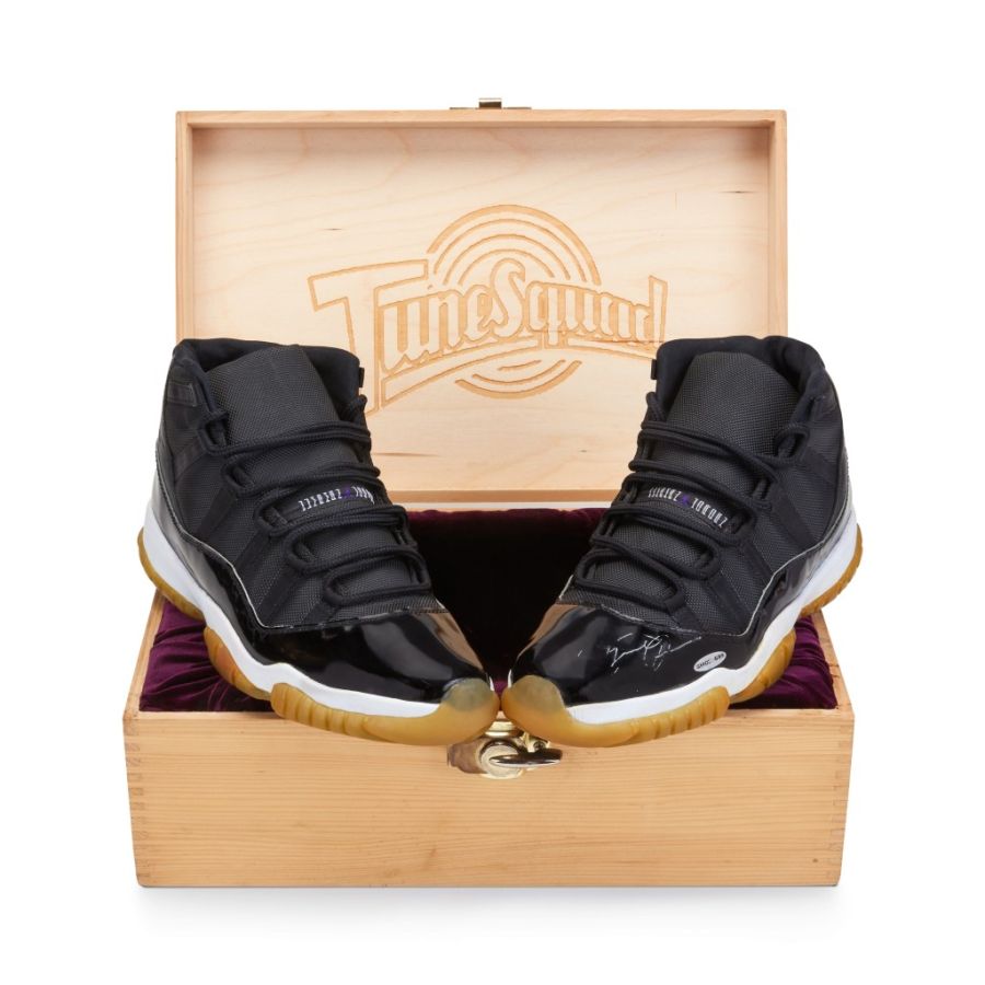 Air Jordan 11 "Space Jam" Auction Sotheby's