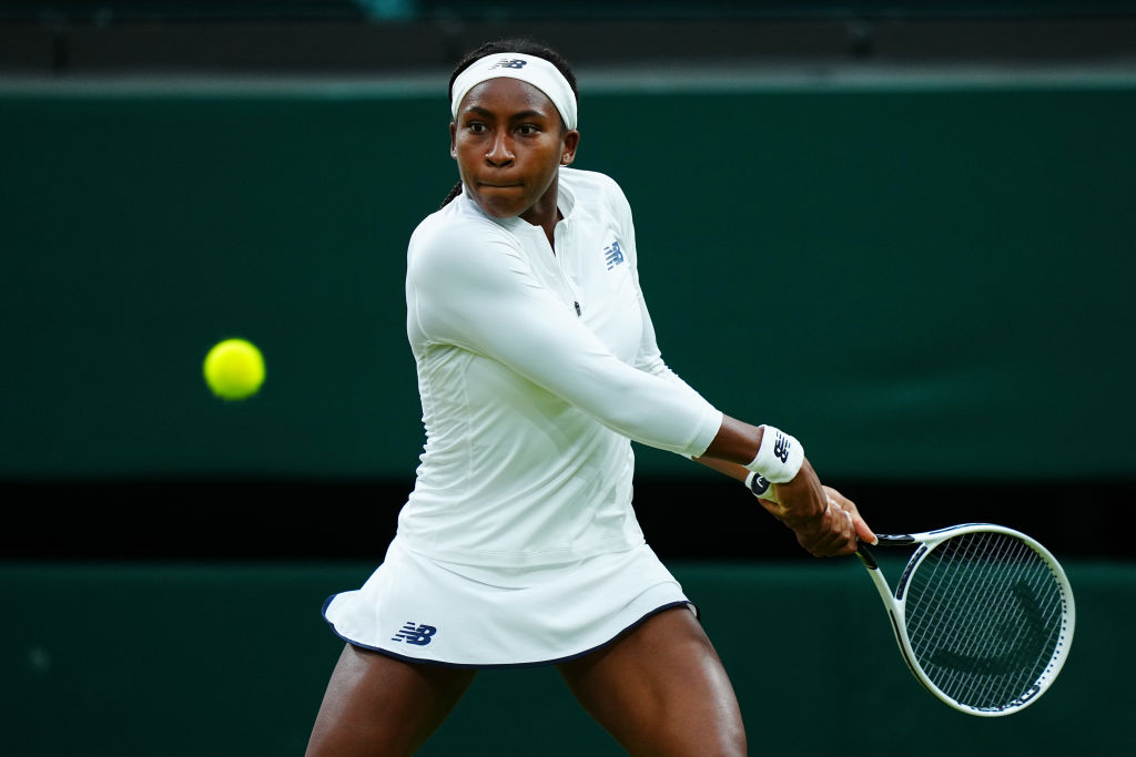 Tennis Star Coco Gauff Tests Positive For COVID-19, Pulls Out of Olympics