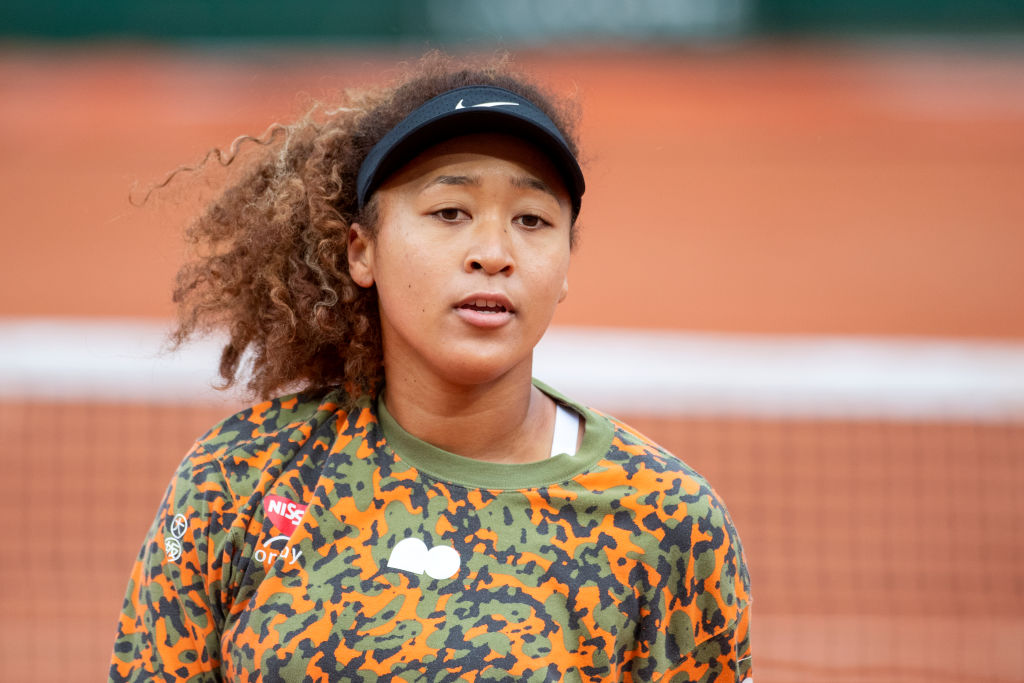 Naomi Osaka Covers Vogue Japan August 2021, Saying She Will Play