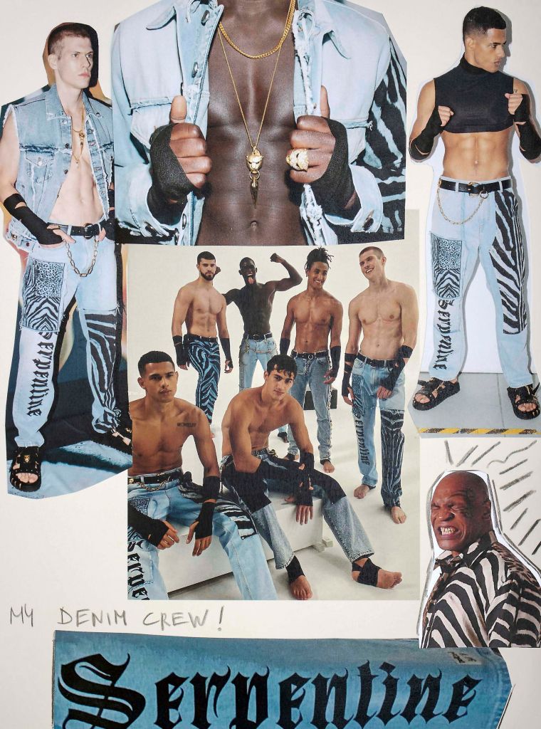 Mike Tyson For Roberto Cavalli Men’s Spring 2022