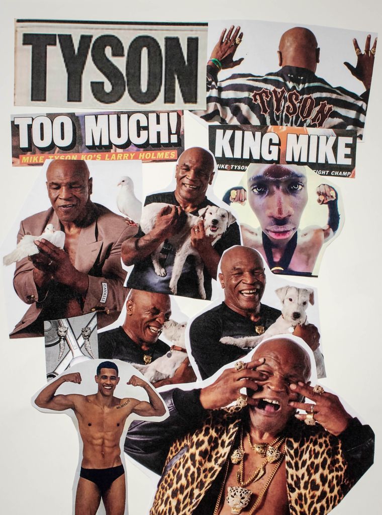 Mike Tyson For Roberto Cavalli Men’s Spring 2022