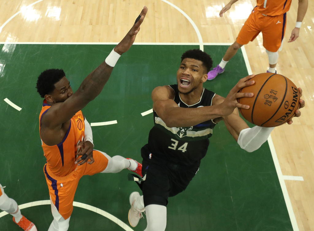 2021 NBA Finals - Game Six