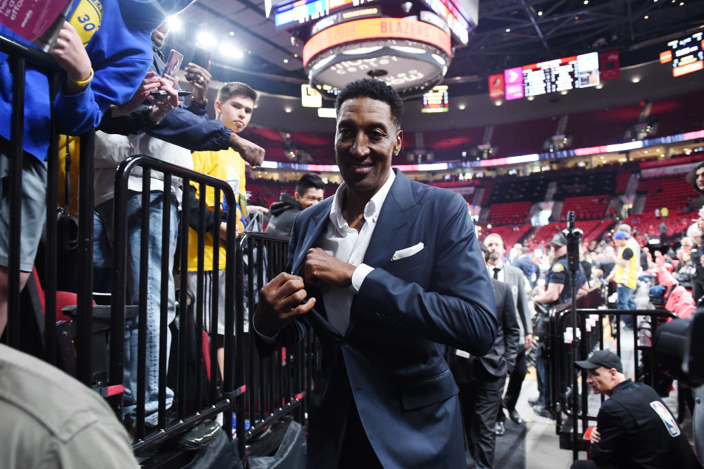 Scottie Pippen offers fans chance to stay at his Chicago mansion